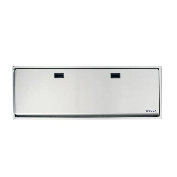 Solace Extended Length Special Needs Stainless Steel Changing Station