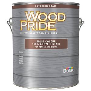 WoodPride Solid Siding Stain