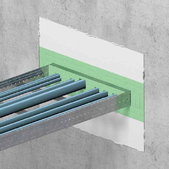 FYLLOFOAM Solution For Cable Trays/ Ladders Rack Penetrations