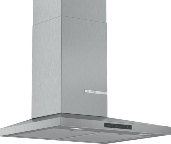 Bosch Series 4 Pyramid chimney hoods, 60cm & 90cm width options