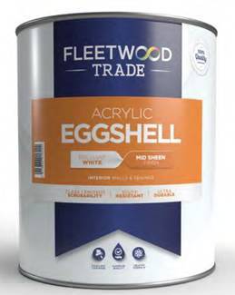 Trade Acrylic Eggshell  