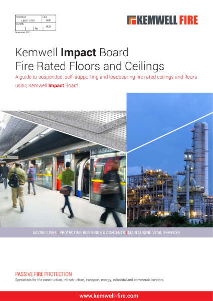 Kemwell Impact Board for Ceilings and Floors Information Sheet