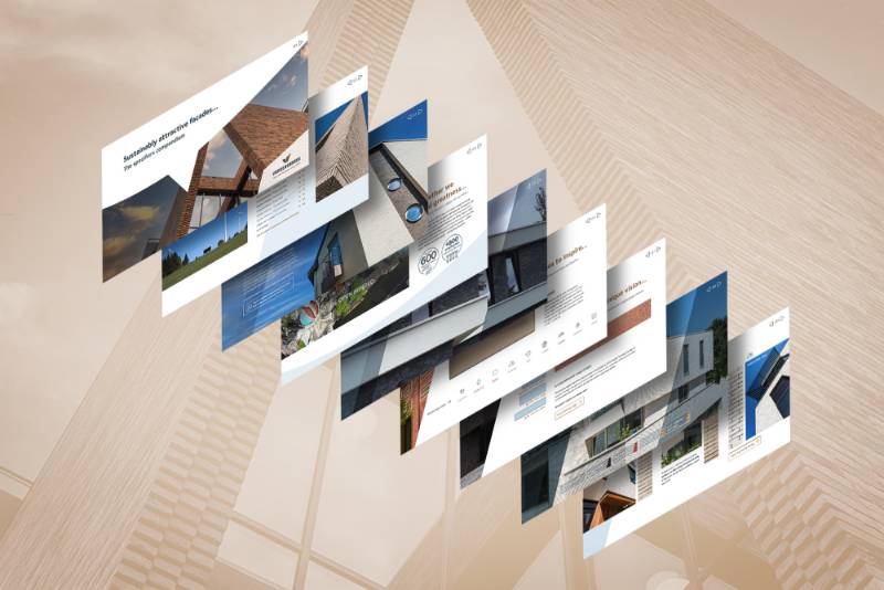 Vandersanden launches a new interactive 'Inspiration Guide' for architects and specifiers
