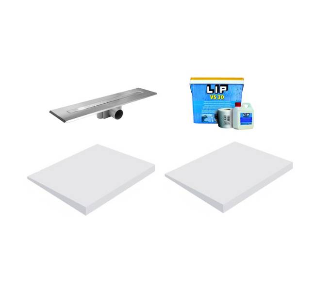 Unislope 3K Wet room Kit