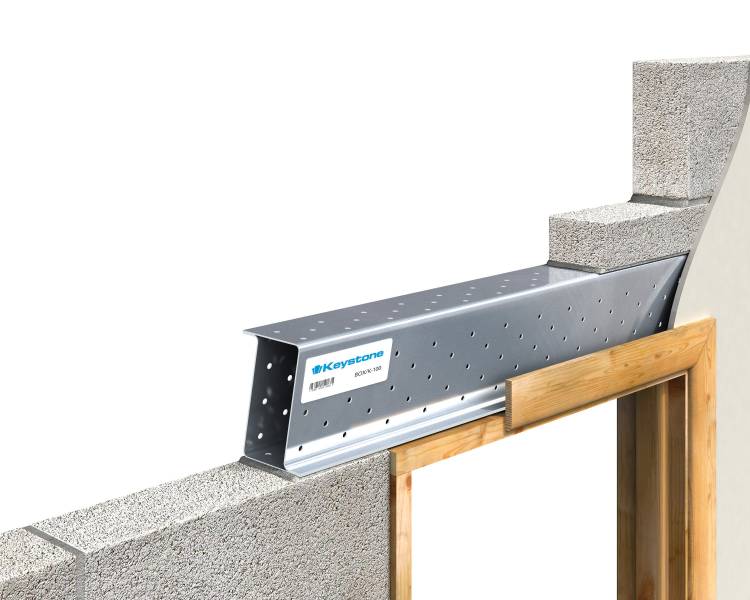 Keystone Box Lintels - Standard/ Heavy/ Extra Heavy Duty