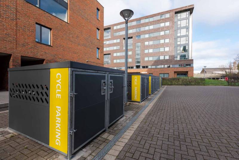 metroSTOR BIKE-S Street Cycle Storage Module