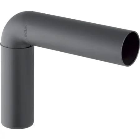 Geberit Silent-PP Connection Bend 90°, Extended