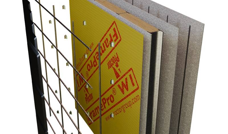FramePro® W1 vapour permeable, airtight wall underlay - Vapour-Permeable Air Barrier