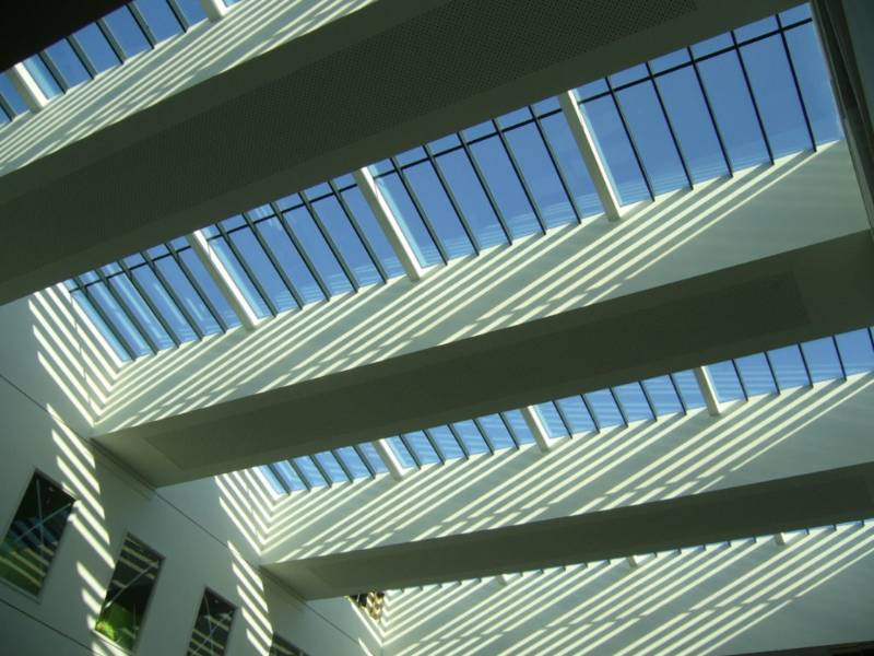 ThermGard Thermally Broken Patent Glazing - Rooflight System