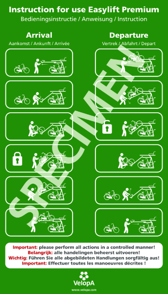 EasyLift Premium Instructions for Use