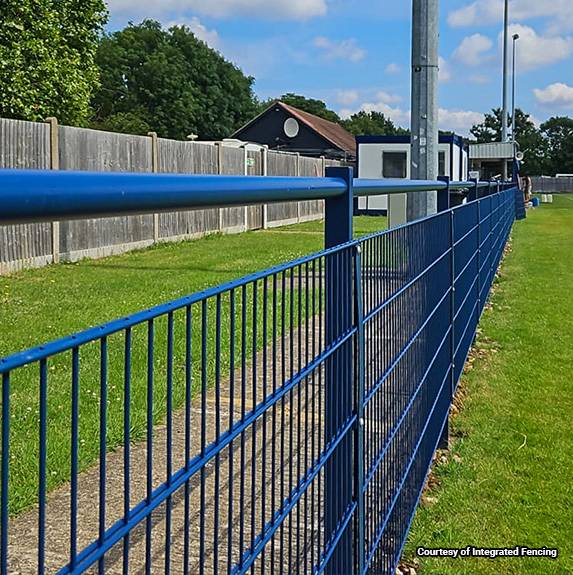 Spectator Railings For Football Club