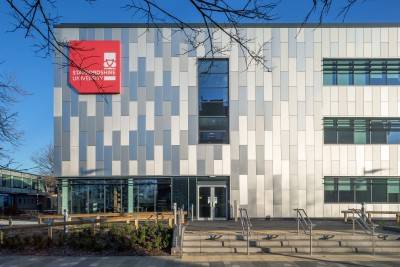 Beacon Building, Staffordshire University