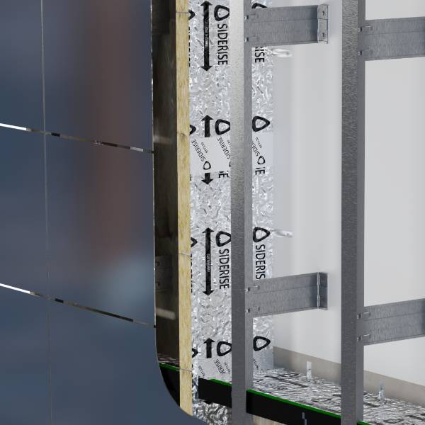 Siderise RV Vertical Cavity Barrier - Cavity Fire Barrier