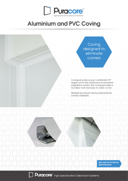 Aluminium-PVC-Coving