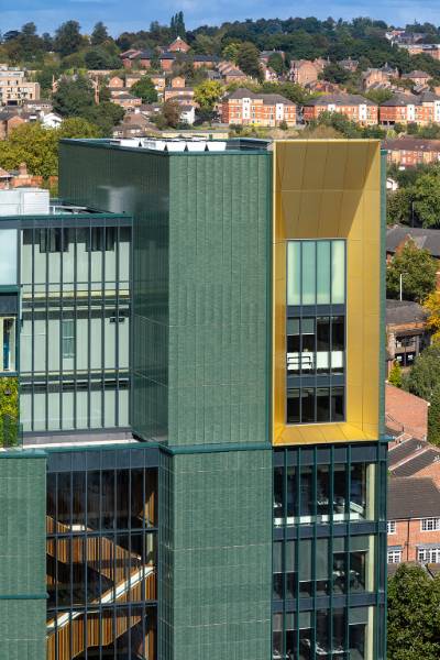 Nottingham Trent University Design & Digital Arts Building, Nottingham