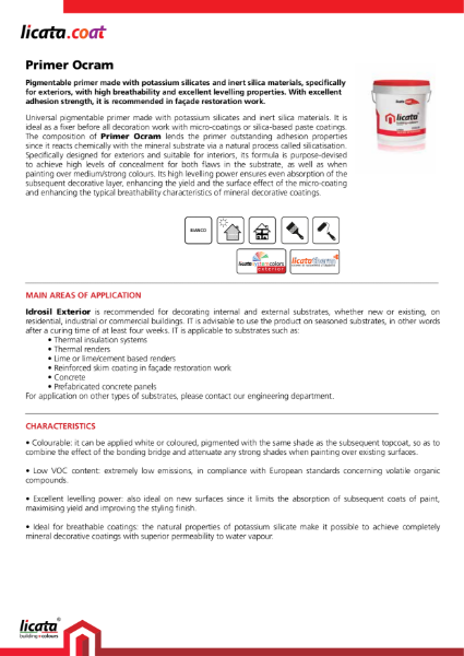 Licata Primer Ocram