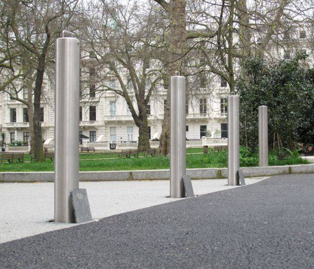 Telescopic Bollards