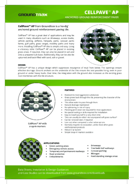 CellPave™ AP - Product Data