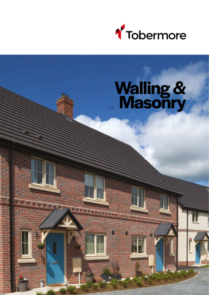 Walling & Masonry Brochure - Concrete Facing Bricks, Engineering Quality Concrete Bricks & Country Stone Concrete Blocks