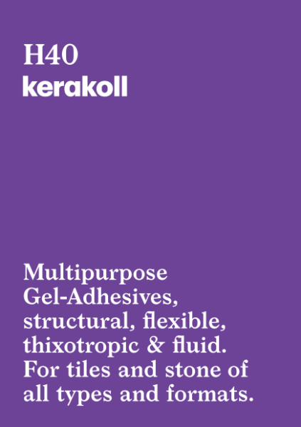 H40 Gel-Adhesives Brochure