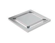 Geberit Square design grating, 8 x 8 cm