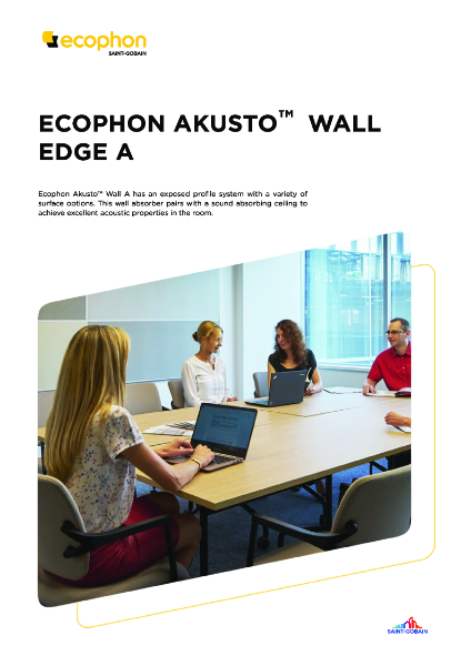 Data Sheet Akusto Wall A