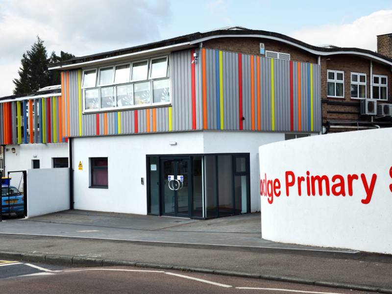 Accoya Cladding for West Lodge Primary School in Greater London