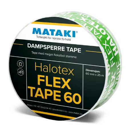 Mataki Halotex Flex Tape - Fleksibel dampsperretape