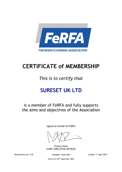 The Resin Flooring Association (FerFa)