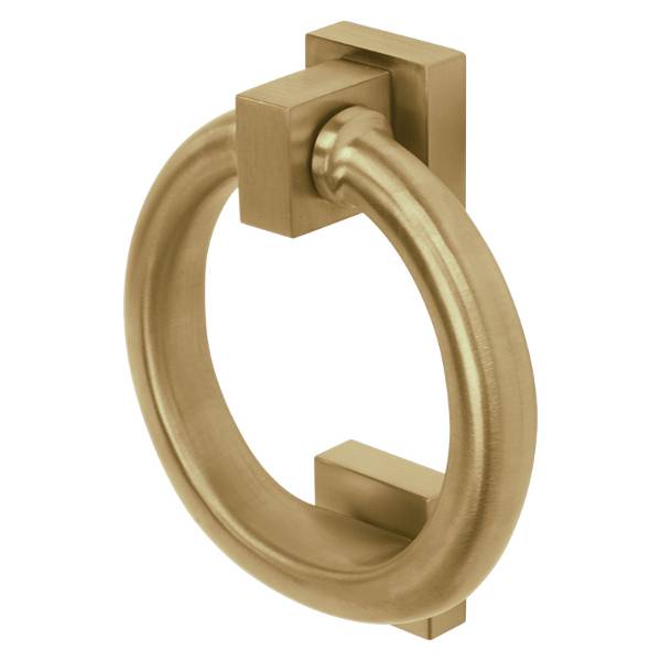 Contemporary Stainless Steel  Ring Door Knocker  (BLU™ DKB200)