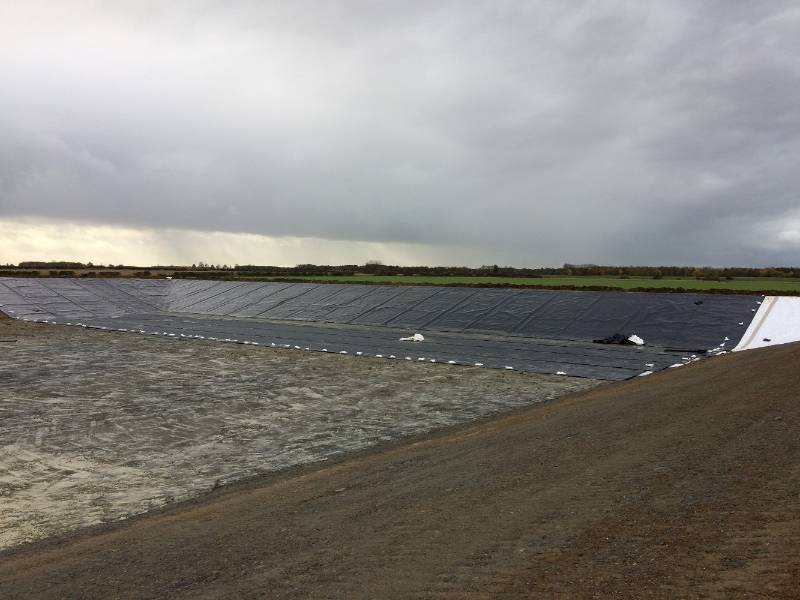 Market Rasen - AD Treatment Lagoon