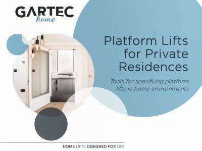 Specifying Platform Lifts for Private Residences