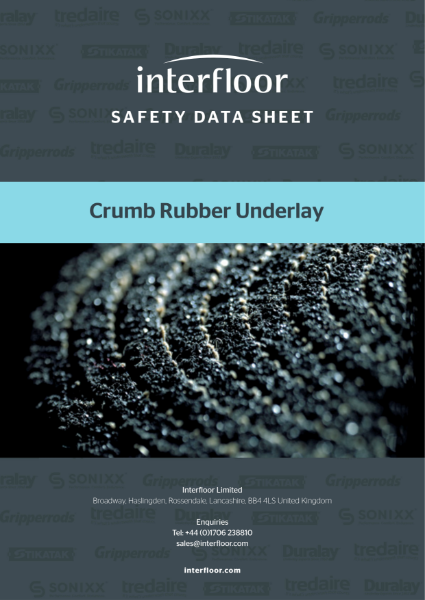 Crumb Rubber Underlay