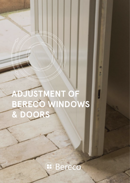 Bereco Adjustment Guide