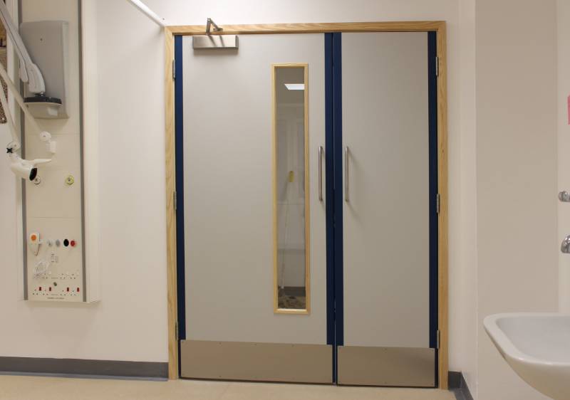 Laminated Double Doorset - Doors