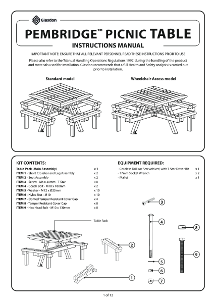 Pembridge-Picnic-Table-Manual_A4_Issue-4