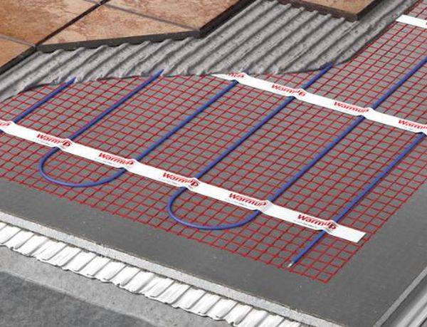 StickyMat - Underfloor Heating