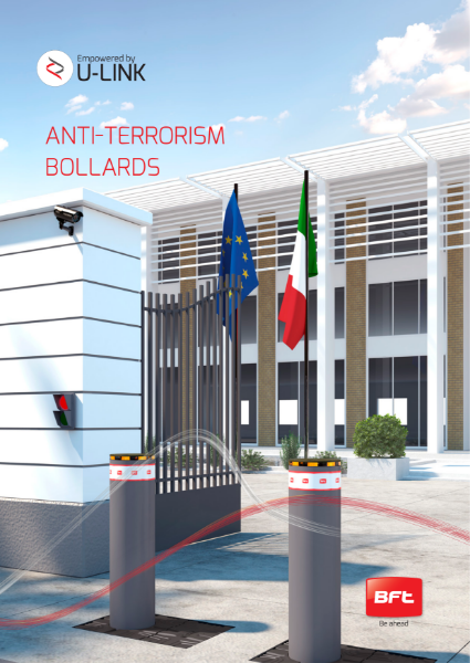 BFT UK Anti-Terrorism bollard brochure