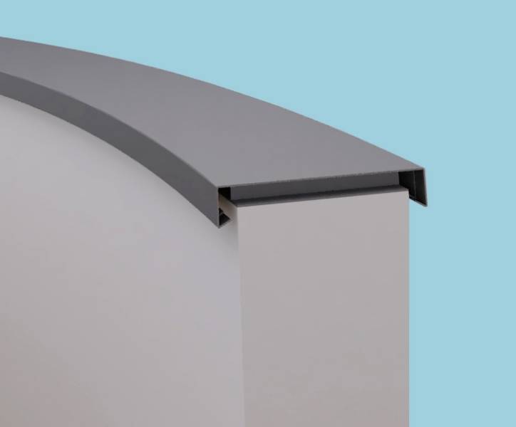 Curved Coping - Meridian 