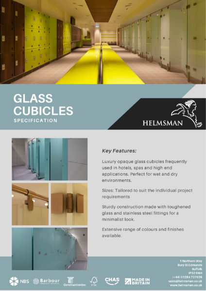 Glass Cubicles