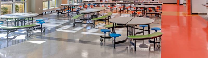 Resilient Sheet Flooring