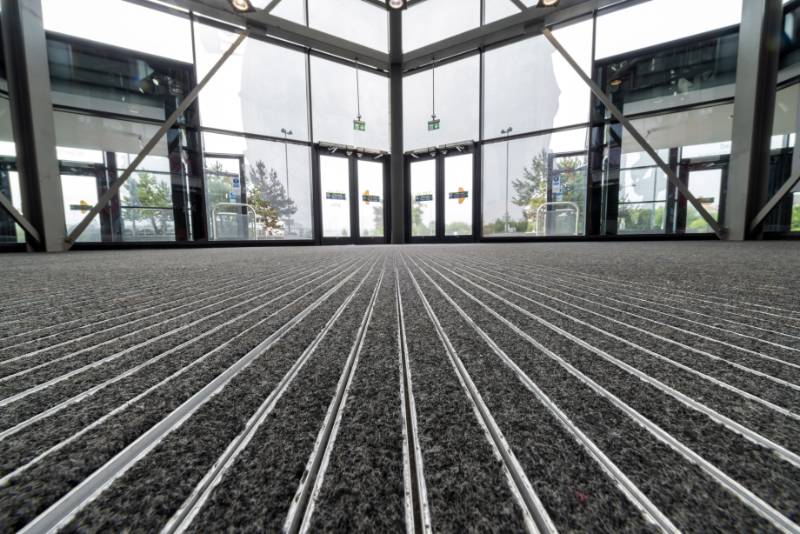 Versatile Entrance Matting Protects Interior Floor Surface at Popular Amusement Centre