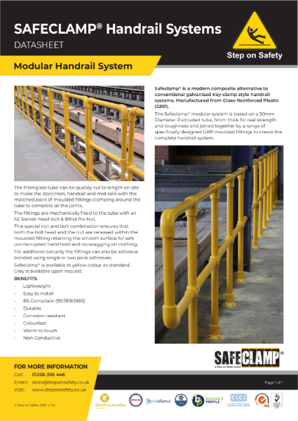 SafeClamp Handrail System