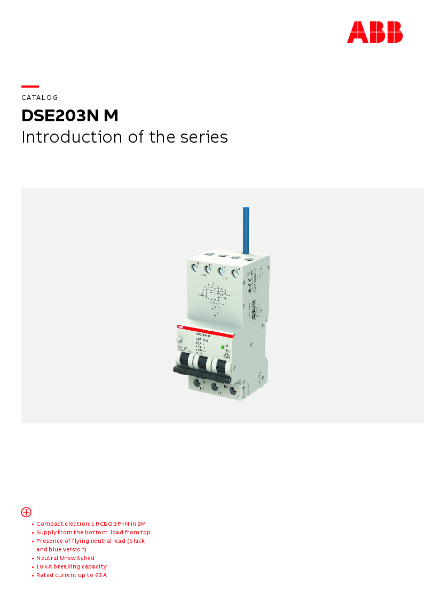 DSE203NM RCBO
