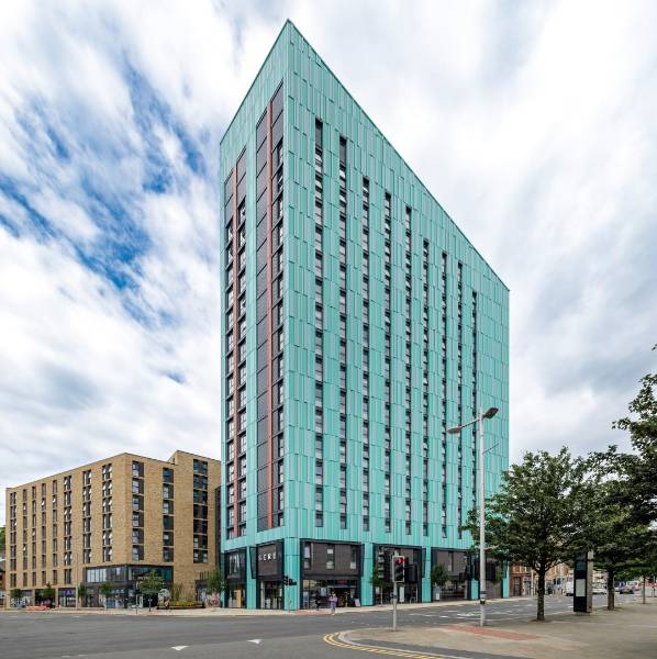 Seren Student Accommodation, Swansea