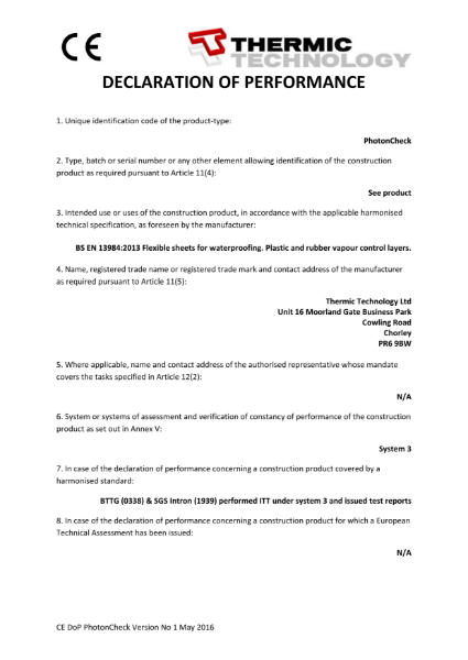 CE Marking