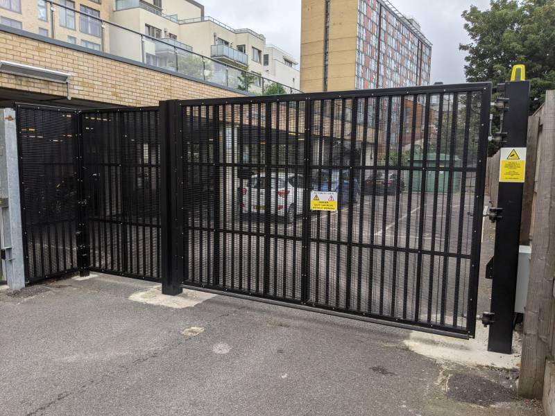 AUTOMATED VEHICLE GATES