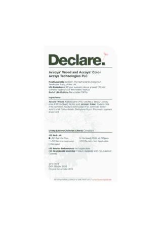 Declare