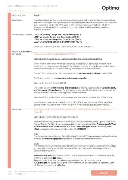 300312 (2) - LEED v4 - Kinetic 