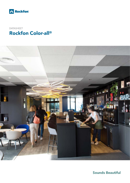 Rockfon Color-all – Product Data Sheet